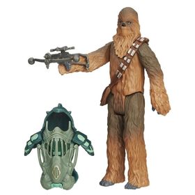 Star Wars Chewbacca Zırhlı Figür
