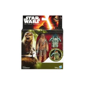 Star Wars Chewbacca Zırhlı Figür