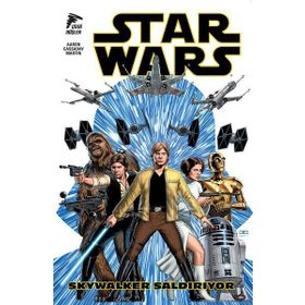 Star Wars Cilt 1 - Skywalker Saldırıyor - Jason Aaron