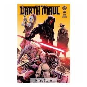 Star Wars - Darth Maul Sayı: 3 - Cullen Bunn