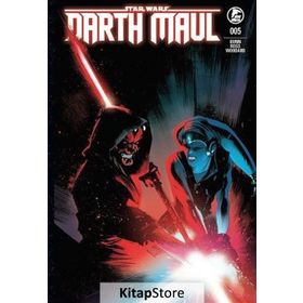 Star Wars - Darth Maul Sayı: 5 - Cullen Bunn