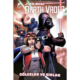 Star Wars Darth Vader Cilt 2 - Gölgeler Ve Sırlar - Kieron Gillen