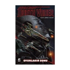 Star Wars Darth Vader Cilt 4 - Oyunların Sonu - Kieron Gillen