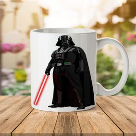 Star Wars Darth Vader Porselen Kupa Bardak