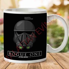 Star Wars Death Trooper Rogue One Baskılı Kupa
