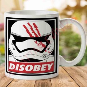 Star Wars Disobey Baskılı Kupa Bardak