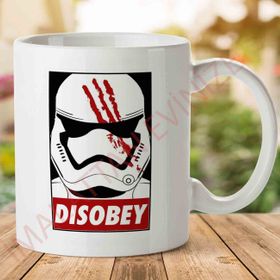 Star Wars Disobey Baskılı Kupa Bardak