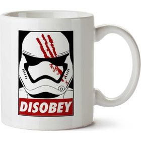 Star Wars Disobey Baskılı Kupa Bardak