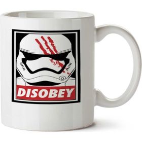 Star Wars Disobey Baskılı Kupa Bardak