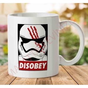 Star Wars Disobey Baskılı Kupa Bardak