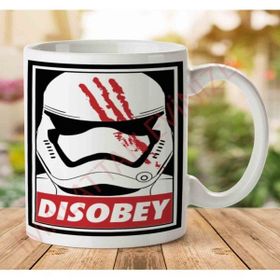Star Wars Disobey Baskılı Kupa Bardak