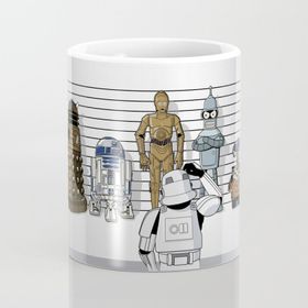 Star Wars Droid Baskılı Kupa Bardak