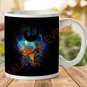Star Wars Droid Baskılı Kupa Bardak