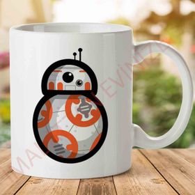 Star Wars Droid Baskılı Kupa Bardak