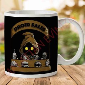 Star Wars Droid Baskılı Kupa Bardak