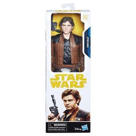 Star Wars E2380-E1176 Han Solo Dev figür