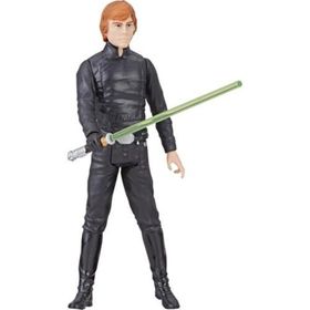 Star Wars E5648-E5650 Galaxy Of Adventures Jedi Luke Figür