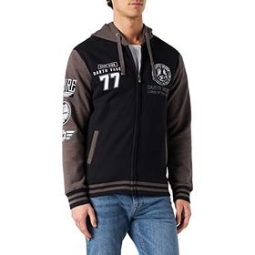 Star Wars Erkek Siyah Kapüşonlu Sweatshirt