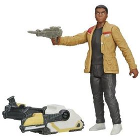 Star Wars Finn Jakku Aksiyon Figürü