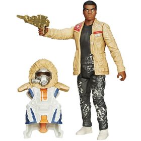 Star Wars Finn Zırhlı Figür