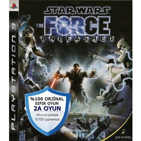 Star Wars Force Unleashed PS3 Oyunu