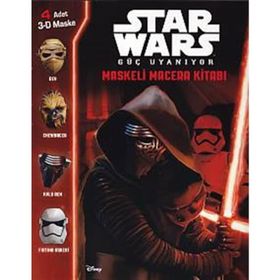 Star Wars Güç Uyanıyor Maskeli Macera Kitabı - kollektif