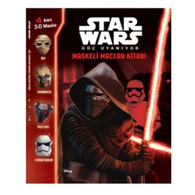Star Wars Güç Uyanıyor Maskeli Macera Kitabı - kollektif