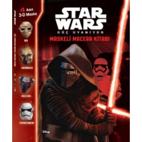 Star Wars Güç Uyanıyor Maskeli Macera Kitabı - kollektif