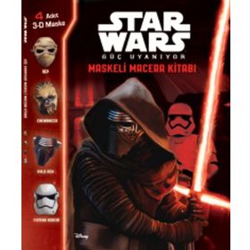 Star Wars Güç Uyanıyor Maskeli Macera Kitabı - kollektif