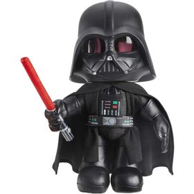 Star Wars HJW21 Darth Vader Obi-Wan Sesli Efektli Peluş Figür
