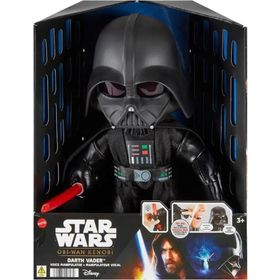 Star Wars HJW21 Darth Vader Obi-Wan Sesli Efektli Peluş Figür