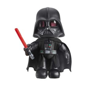 Star Wars HJW21 Darth Vader Obi-Wan Sesli Efektli Peluş Figür