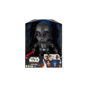 Star Wars HJW21 Darth Vader Obi-Wan Sesli Efektli Peluş Figür