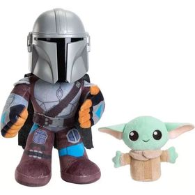 Star Wars HNT52 Mandalorian Sesli Peluş Figür