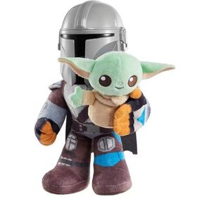 Star Wars HNT52 Mandalorian Sesli Peluş Figür