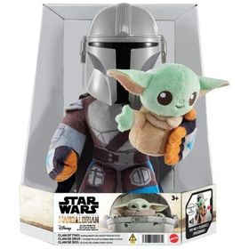 Star Wars HNT52 Mandalorian Sesli Peluş Figür