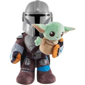Star Wars HPC19 Mandalorian Feature Plush 10 inç Pelüş Figür
