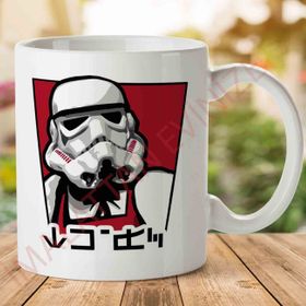 Star Wars Kfc Storm Trooper Colonel Baskılı Kupa