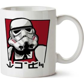 Star Wars Kfc Storm Trooper Colonel Baskılı Kupa