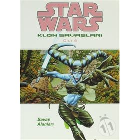 STAR WARS KLON SAVAŞLARI CILT:6 SAVAŞ ALANLARI - JOHN OSTRANDER