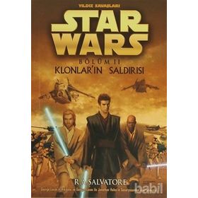 STAR WARS KLONLAR`IN SALDIRISI - R. A. SALVATORE