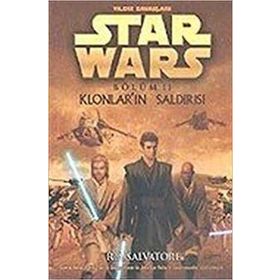 STAR WARS KLONLAR`IN SALDIRISI - R. A. SALVATORE
