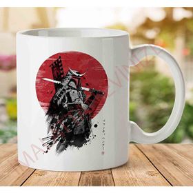 Star Wars Mandalorian Samurai Baskılı Kupa