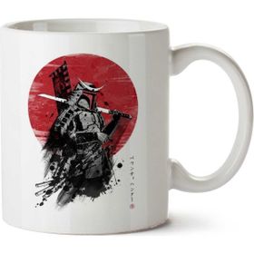 Star Wars Mandalorian Samurai Baskılı Kupa