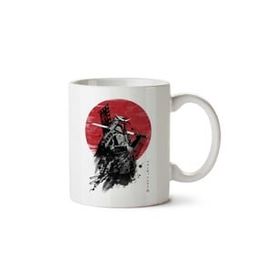 Star Wars Mandalorian Samurai Baskılı Kupa