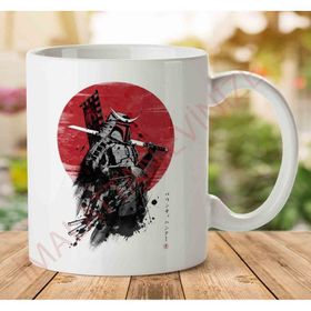 Star Wars Mandalorian Samurai Baskılı Kupa