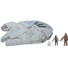 Star Wars Millennium Falcon Aksiyon Figürü