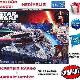 Star Wars Millennium Falcon Aksiyon Figürü
