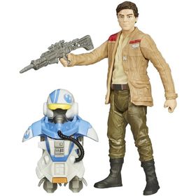 Star Wars Poe Dameron Zırhlı Figür