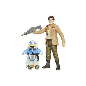 Star Wars Poe Dameron Zırhlı Figür